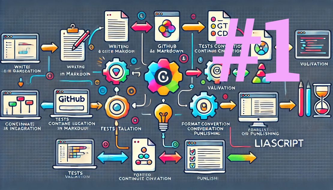 Automating LiaScript Transformations on GitHub with Enhanced Workflows and Asset Generation