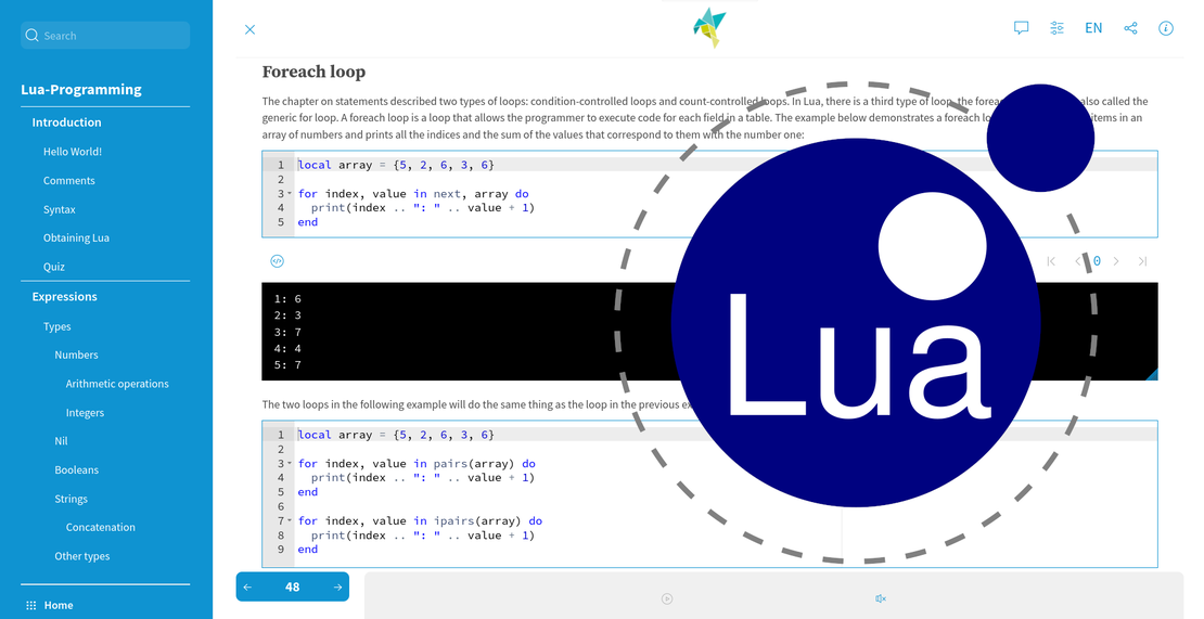 Lua Programming