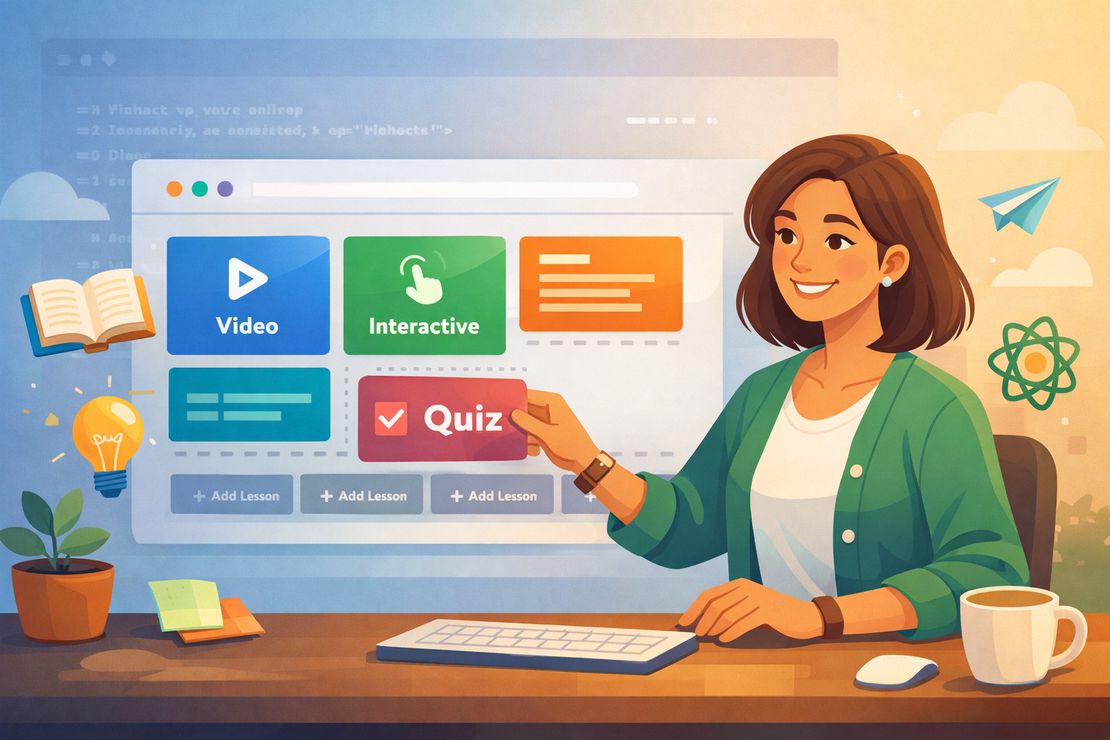 No-Code für LiaScript-Kurse?