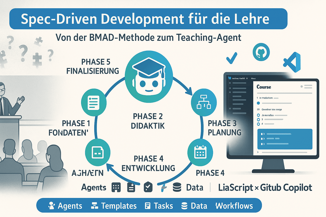 Spec-Driven Development: Was Lehrende von Entwicklern lernen können