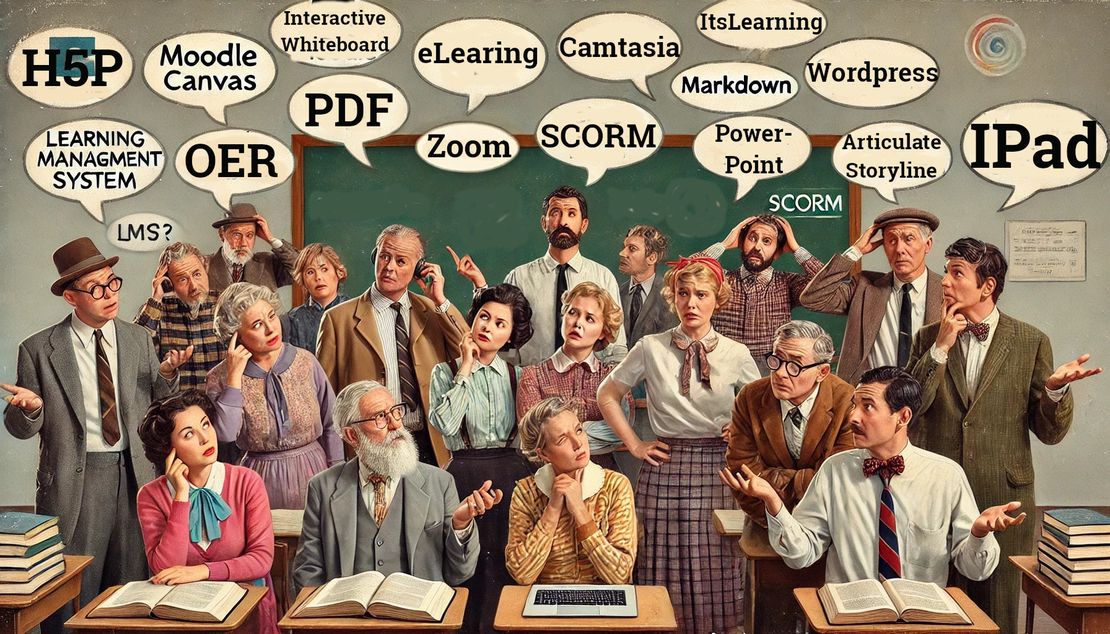 Why Open Education Needs a Common Language!?